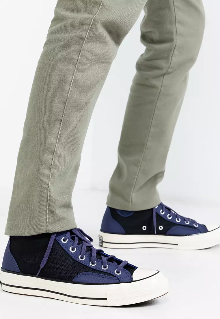 Buy Converse Chuck 70 Hi Sneakers in Black 2024 Online ZALORA