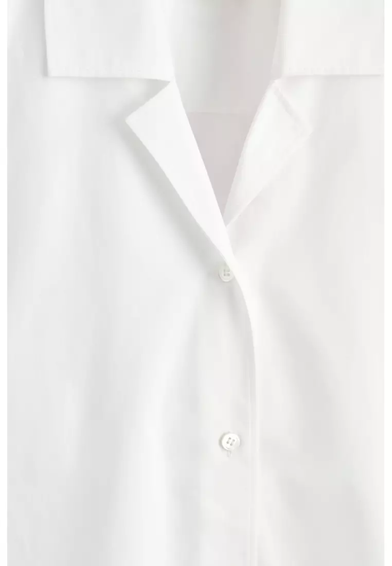 SCULPTURAL COTTON SHIRT