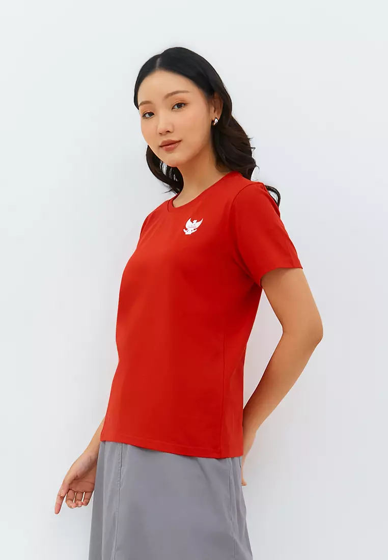 Garuda Red T-Shirt (G.7426)