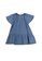 GAP blue Tiered Denim Dress 34035KA34C2BB0GS_2
