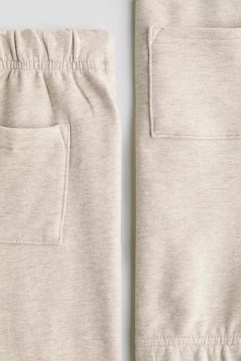 2-piece cotton sweatshirt set