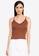 Hollister brown Lace Bust Cami Top BD2A3AAA3390A4GS_1