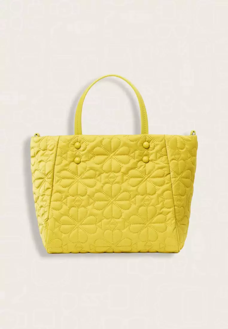 Kate Spade Tilly Quilted Small Tote Bag Olivine