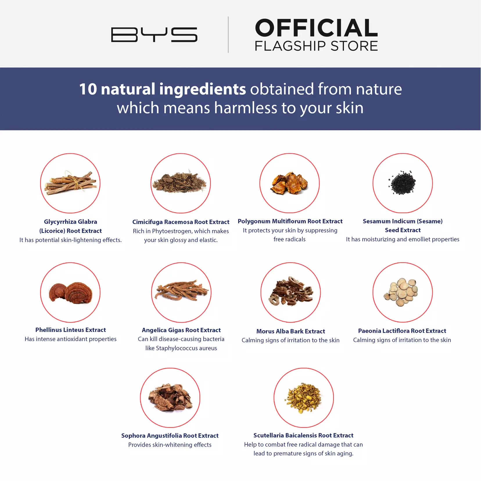 BYS SKIN Extra Brightening Eye Cream