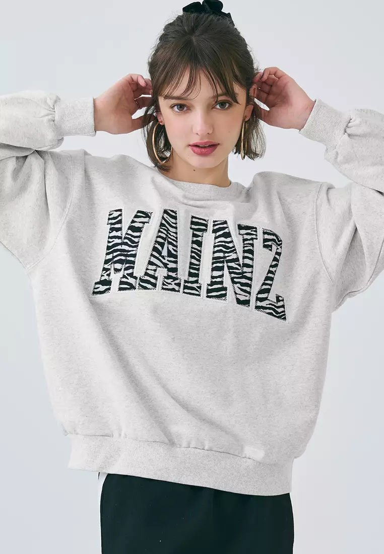 Heavyweight cotton hoodies top