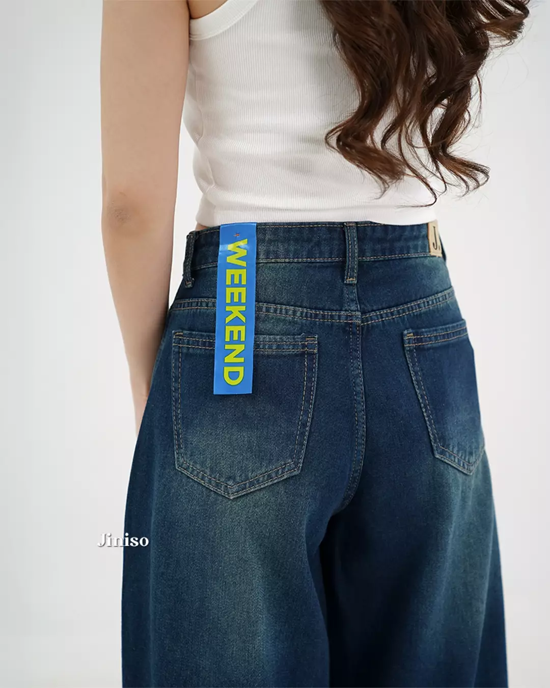 Highwaist Oversize Baggy Loose Jeans 687 WEEKEND