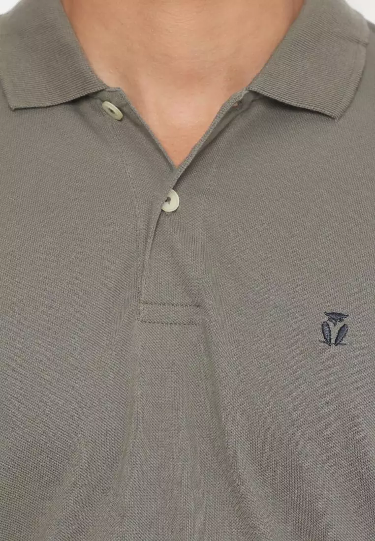 MATSUDA Kaos Polo Shirt Pria Kerah Kushima