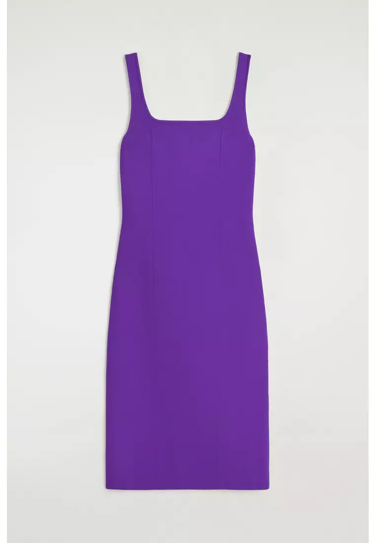 cos bodycon dress Buy KNITTED MIDI Online Machine wash Front length style_desc_tag-Liscia con mascherina How Much Do Wedding Size:28 X 32