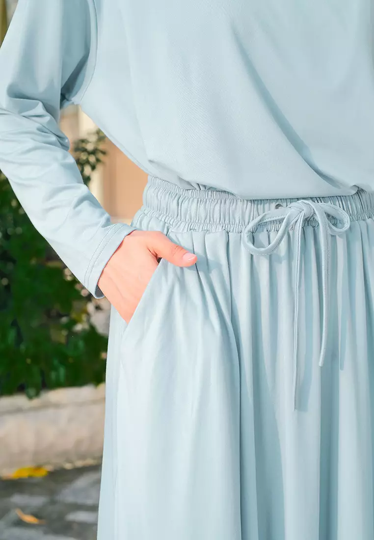 JV Hasanah Set Rok Tunik Rayon | Setelan Tunik Rayon Jumbo