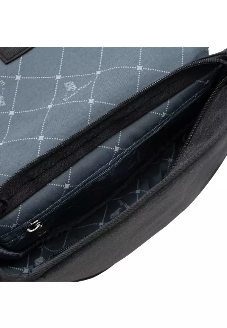 Men's Half Moon Crossbody Sling Bag EBK 40110