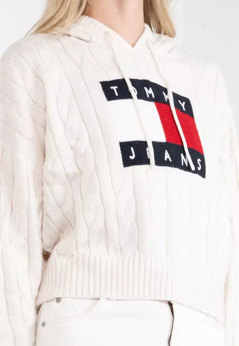 Tommy jeans shop capsule flag hoodie