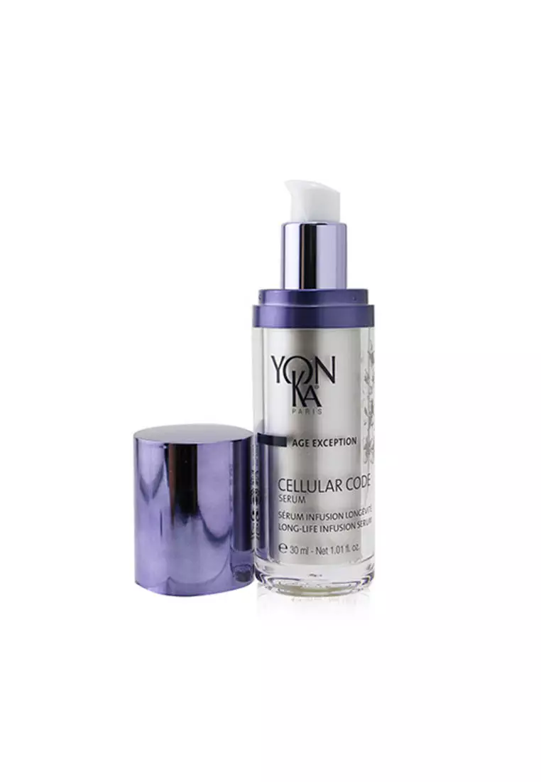 Yonka - Age Exception Cellular Code Long-Life Infusion Serum With Cell-Energy Complex (Mature Skin) 30ml/1.01oz