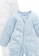 Purebaby white and blue 2 Pack Zip Growsuits 0B316KACED73ACGS_2