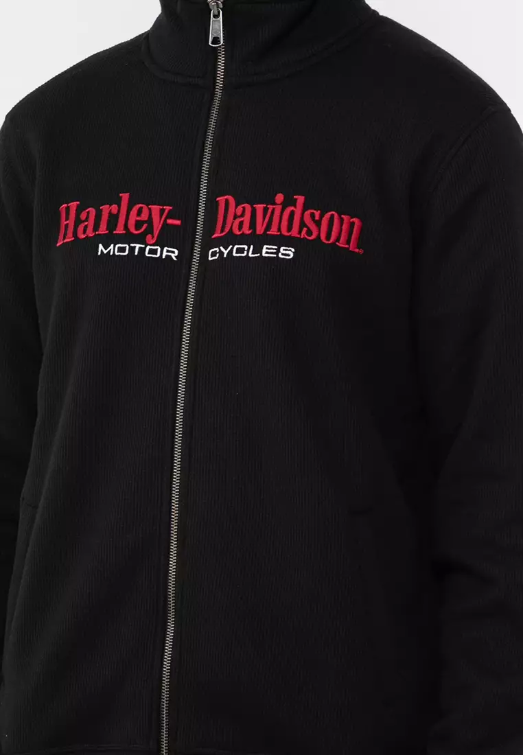 Harley-Davidson Darting Zip-Up Sweatshirt