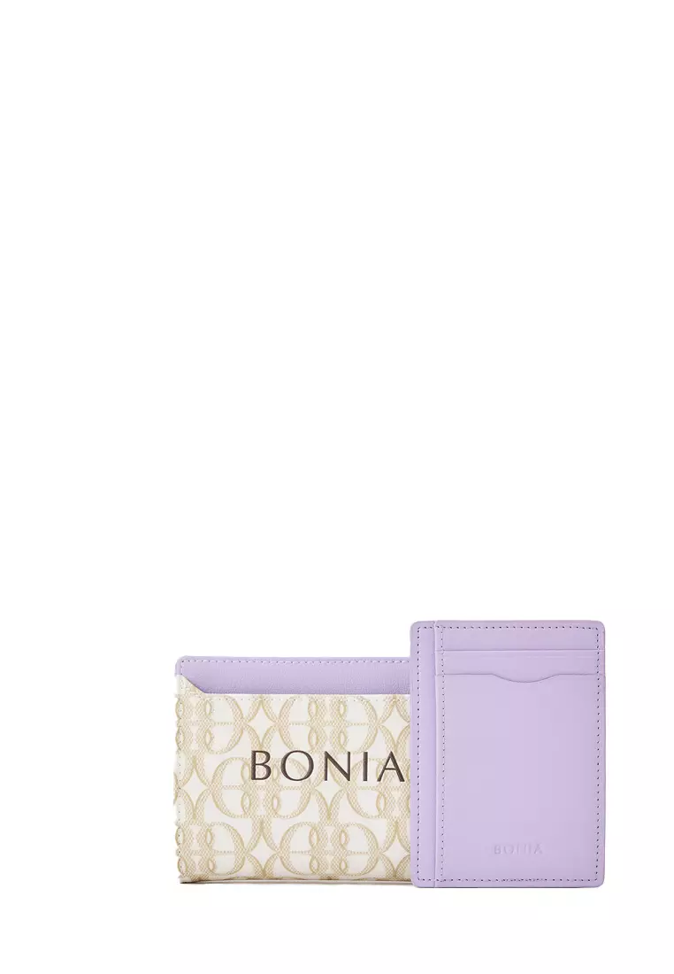 Bonia monogram discount wallet