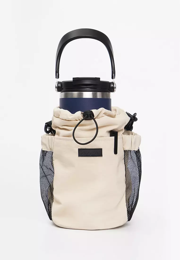 Buy Tumbler Holder With Mesh Pockets And Rubber Patch 2024