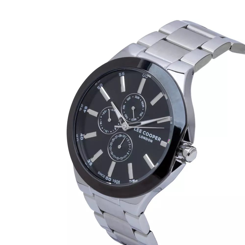 Jam Tangan Pria Lee Cooper Chronograph LC07427.350 Original