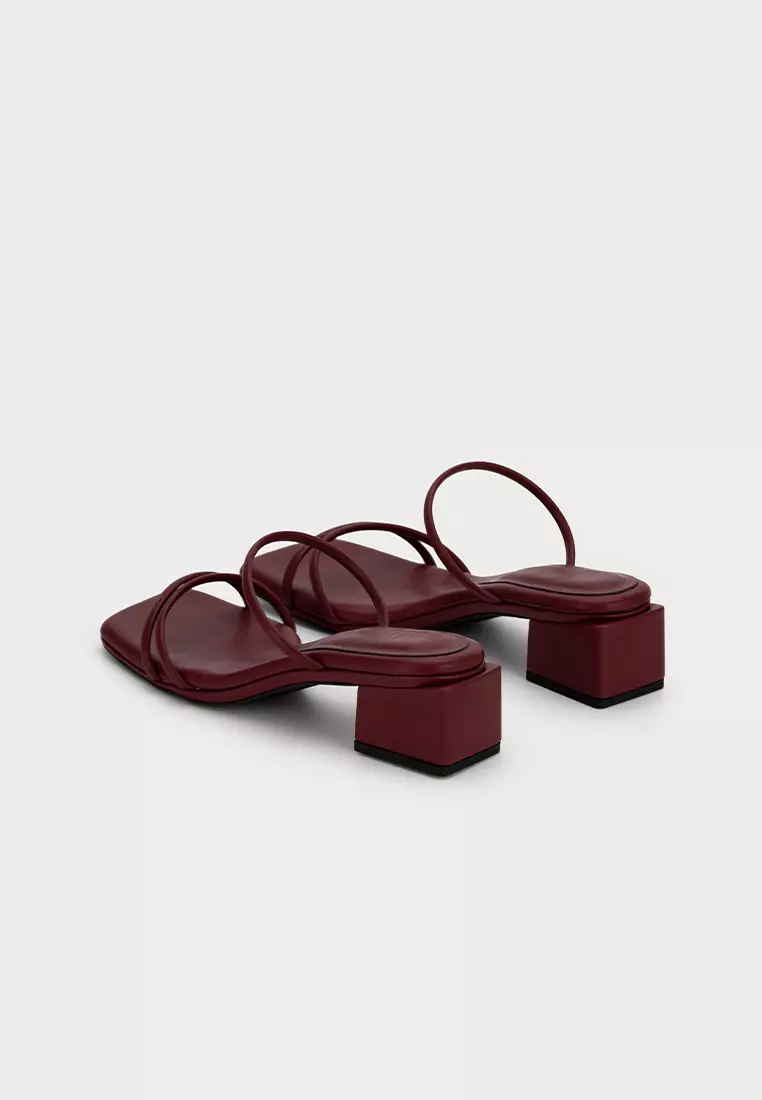 STEP-WIDE WITH CLOUDFOAM BLOCK HEEL SLIDE