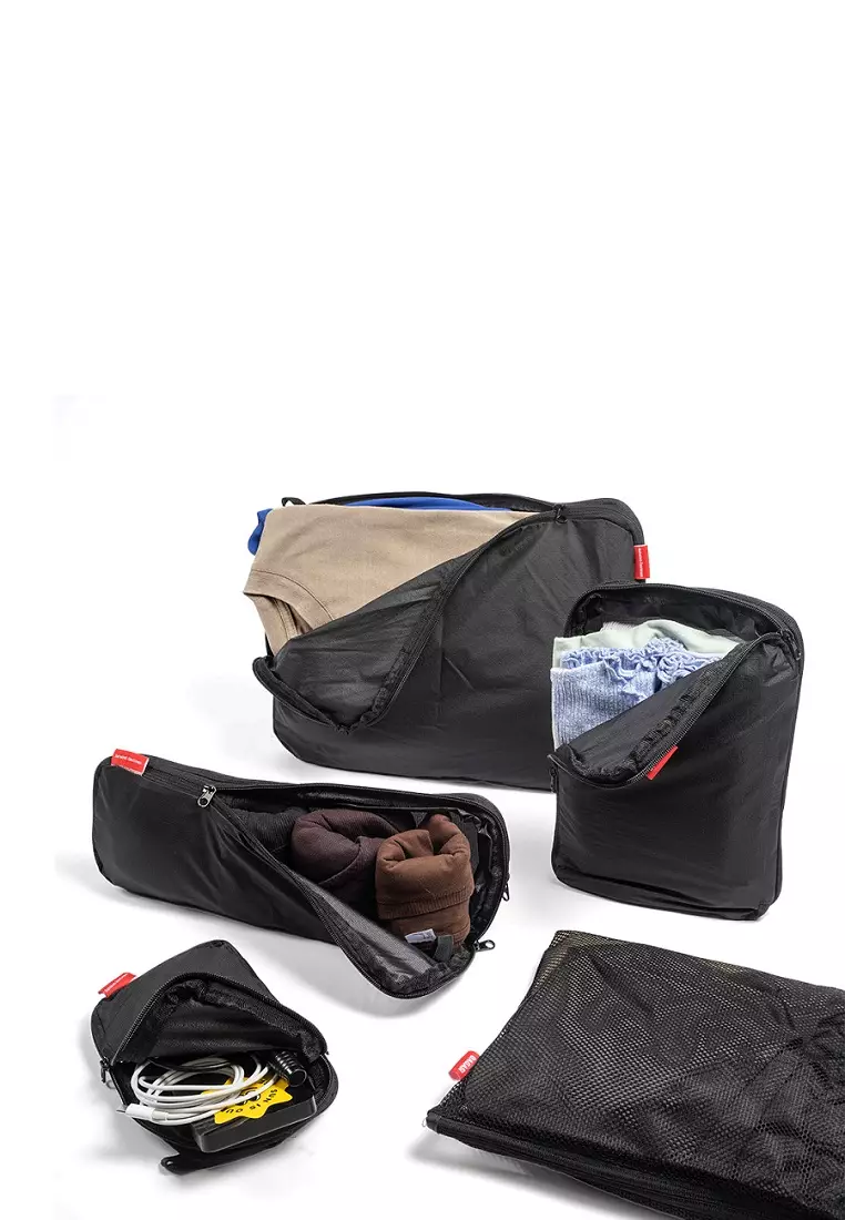 Bagasi Taki Packing Cube - Black