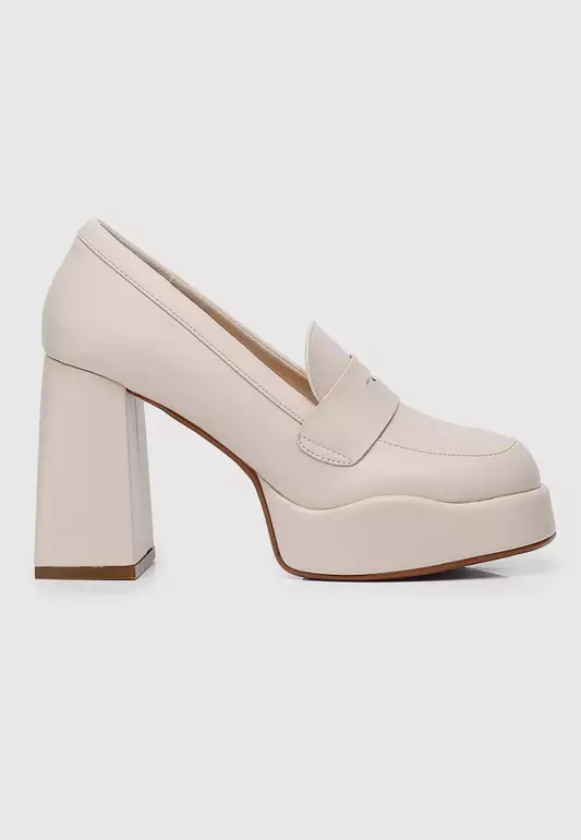 MC X SMILEY Happy Mind Platform Pumps