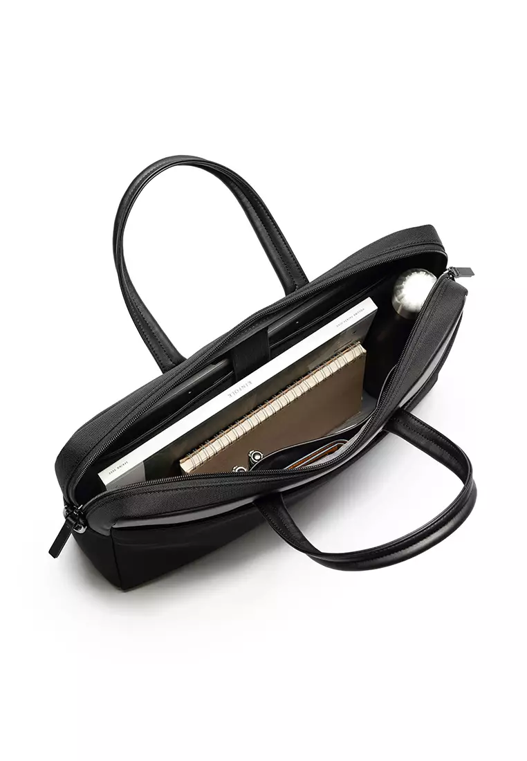 Motion Light Briefcase Black