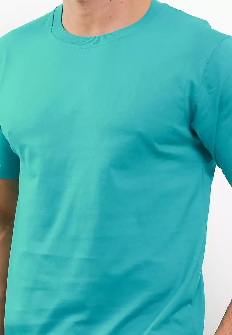 Cotton Well T Shirt Regular Fit | Kaos Oblong Polos Katun