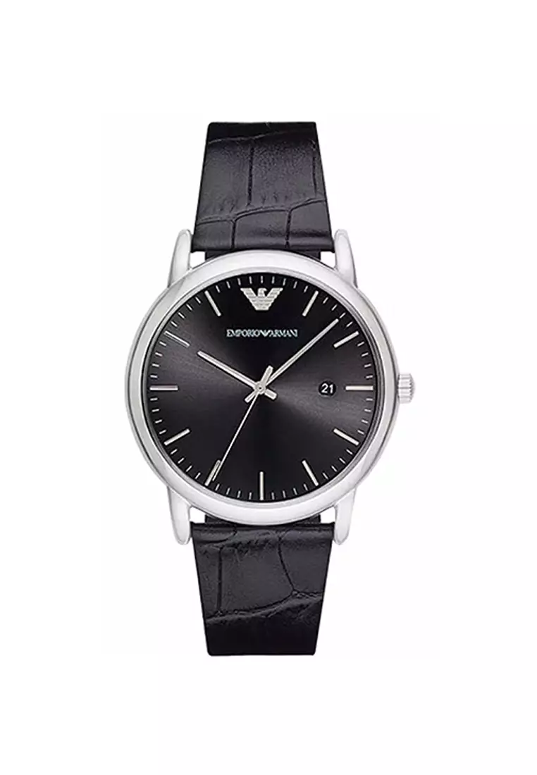 Giorgio armani stainless cheap steel watch