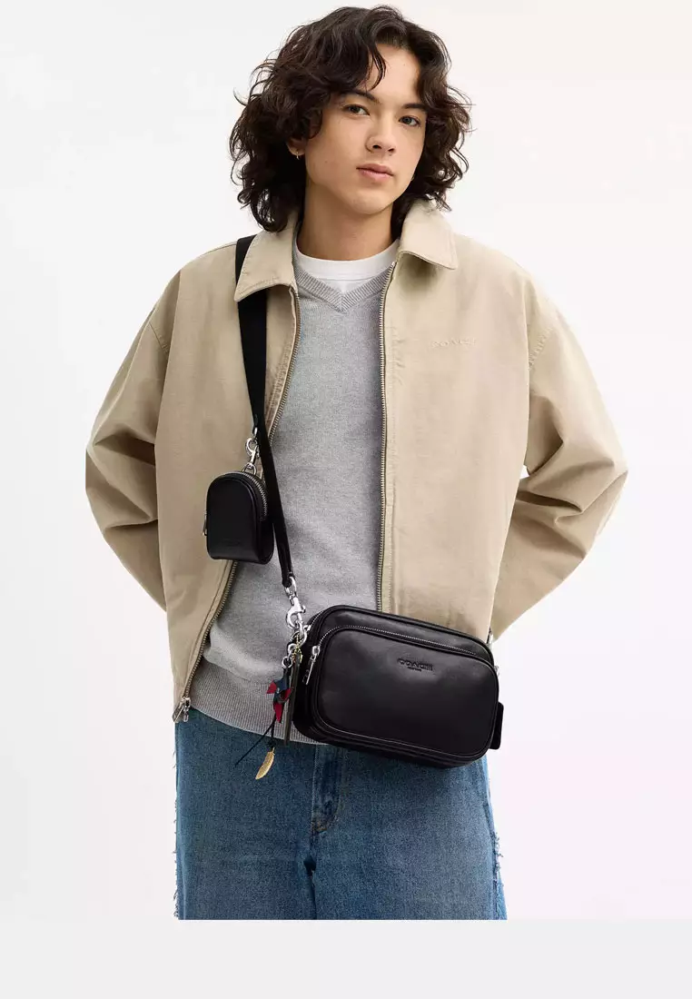 Finlay Crossbody Bag With Charms