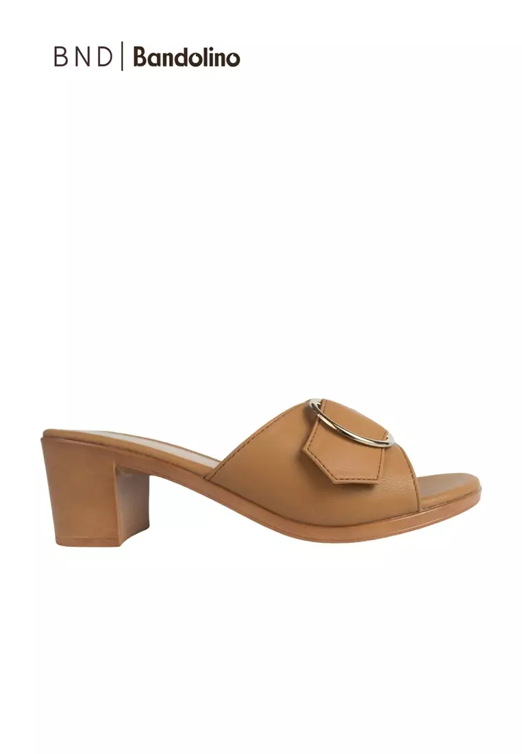 Discount on Bandolino  shoes - SKU: Bnd - Bandolino Isabel Heels 66620 Tan