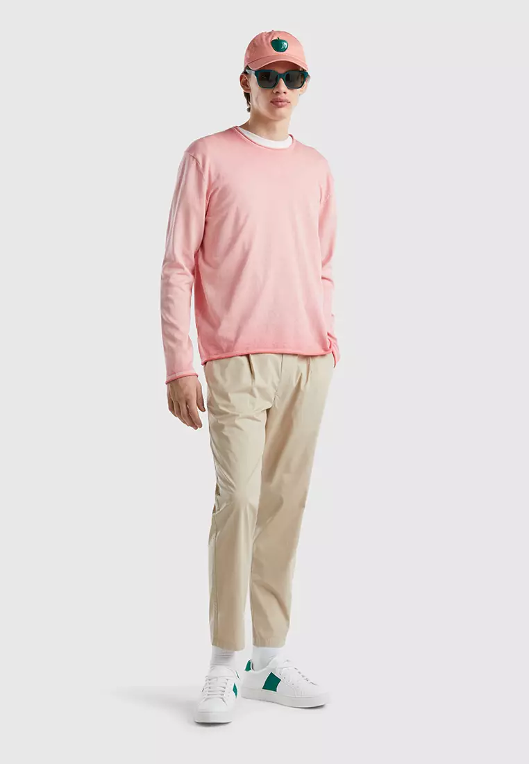 Raw cut sweater hotsell