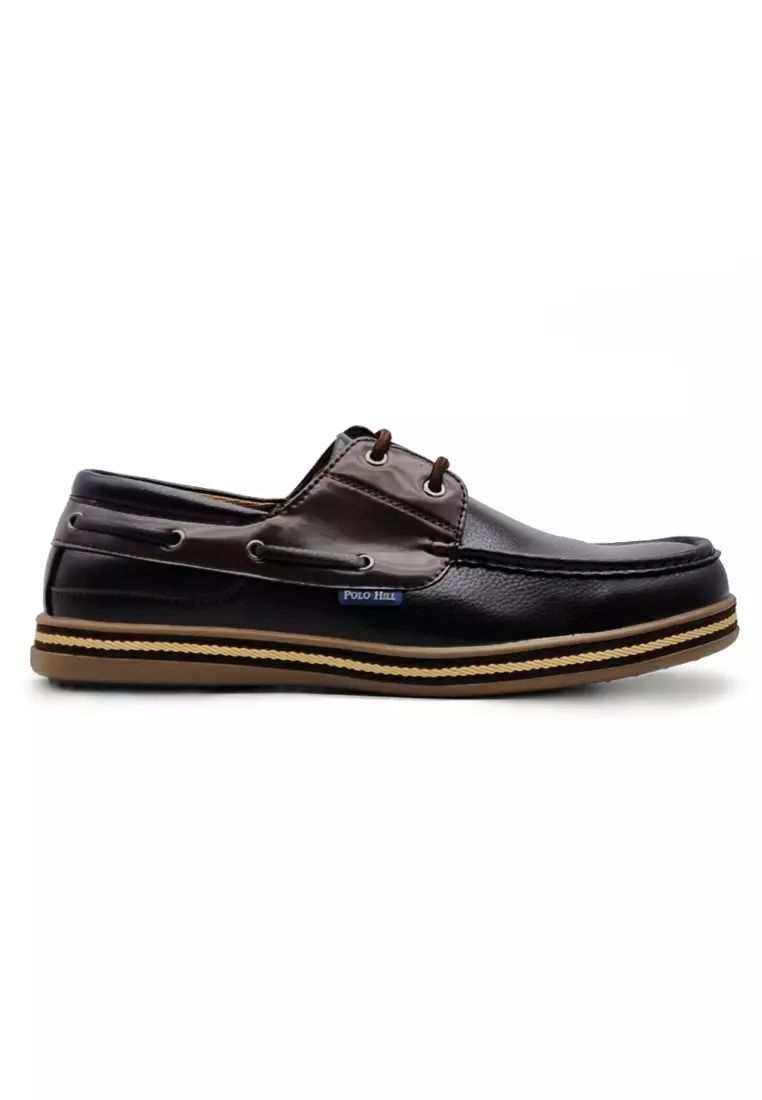 Ralph lauren leather cheap boat shoes