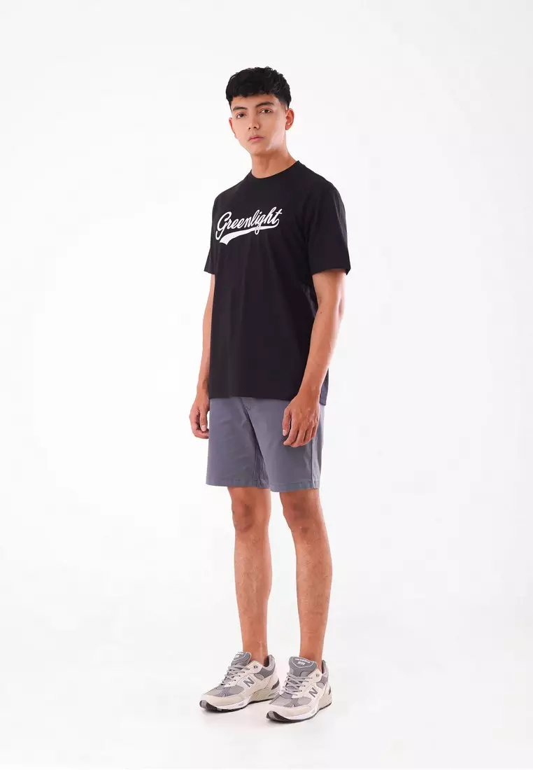 Greenlight Men's T-Shirt Short Sleeve Cleon Regular Fit C330324