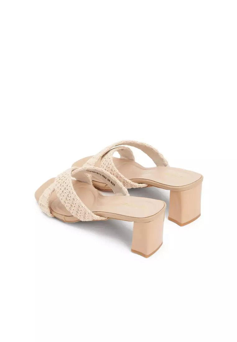 Criss-Cross Weave Sandals