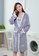 LYCKA purple SWW9225a-Lady Robe and Inner Lingerie Sets (Purple) 5A3CFAA6151212GS_4