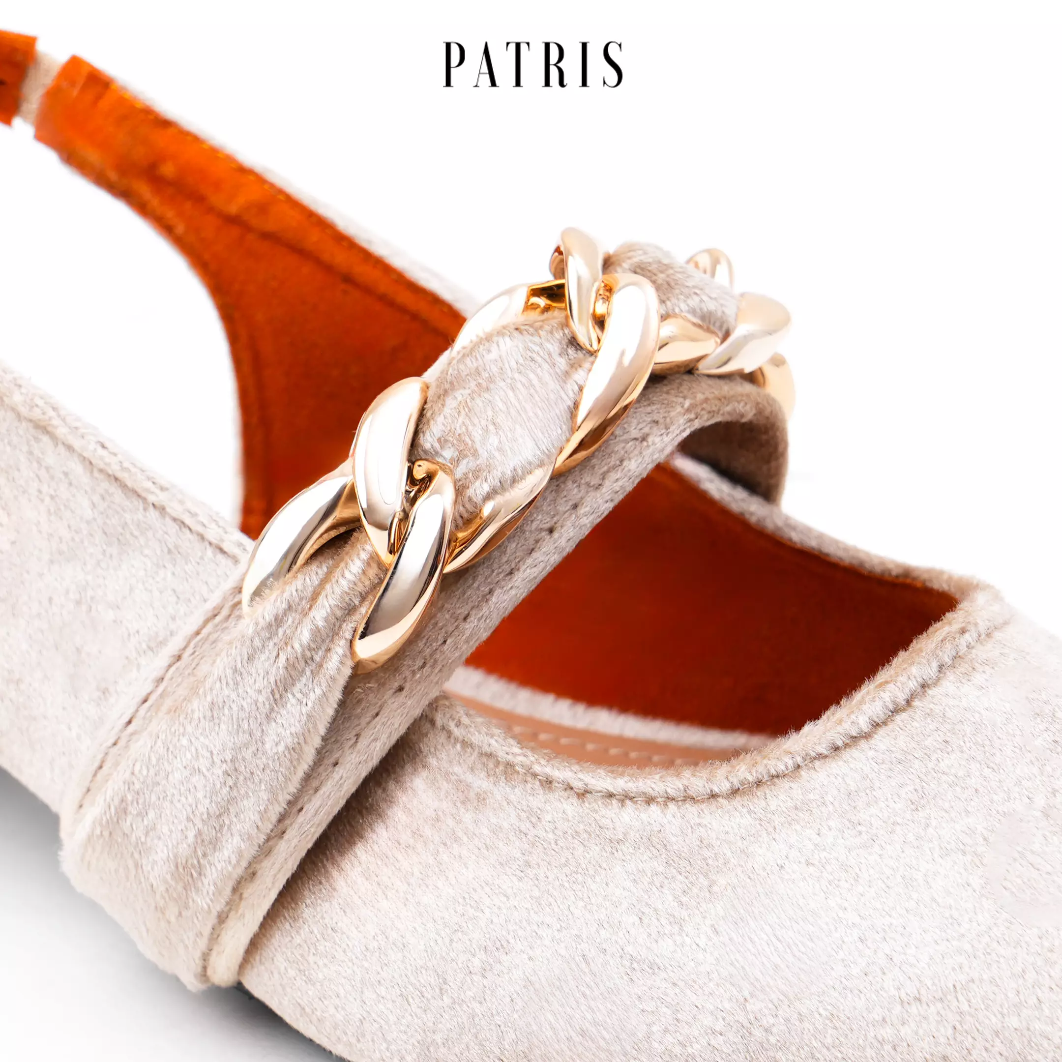 PATRIS Catalina Mules Wanita Heels / Hak 3 Cm