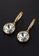 Krystal Couture gold KRYSTAL COUTURE Precious Drop Earrings Clear Embellished with Swarovski® crystals-Gold/Clear E31A5ACABB6871GS_2