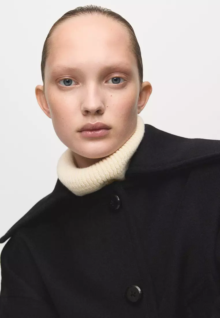 Jacket With Shirt Collar