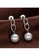 A.Excellence silver Premium Japan Akoya Pearl 6.75-7.5mm Shape Eight Earrings BCCFAAC71B1433GS_4