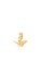 TOMEI gold TOMEI Origami Crane Blessings Charm, Yellow Gold 916 (TM-YG0691P-1C) (2.23G) A76BDAC77DD134GS_1