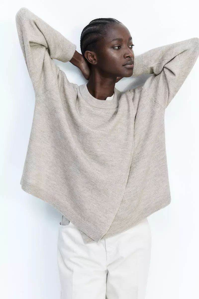 Buy H&M MAMA Before & After Nursing jumper 2024 Online ZALORA