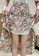Halo multi Floral Printed Mermaid Skirt 91A42AAAFF3F20GS_7