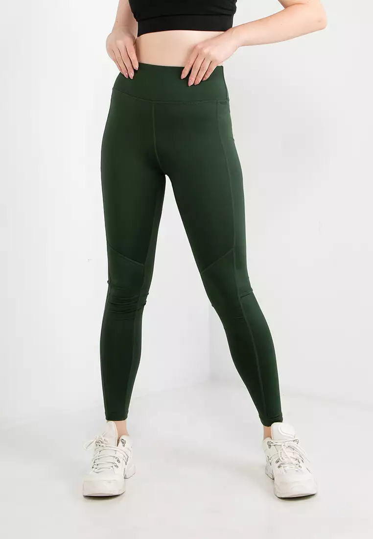 Athleta Solid Green Yoga Pants Size XS - 56% off