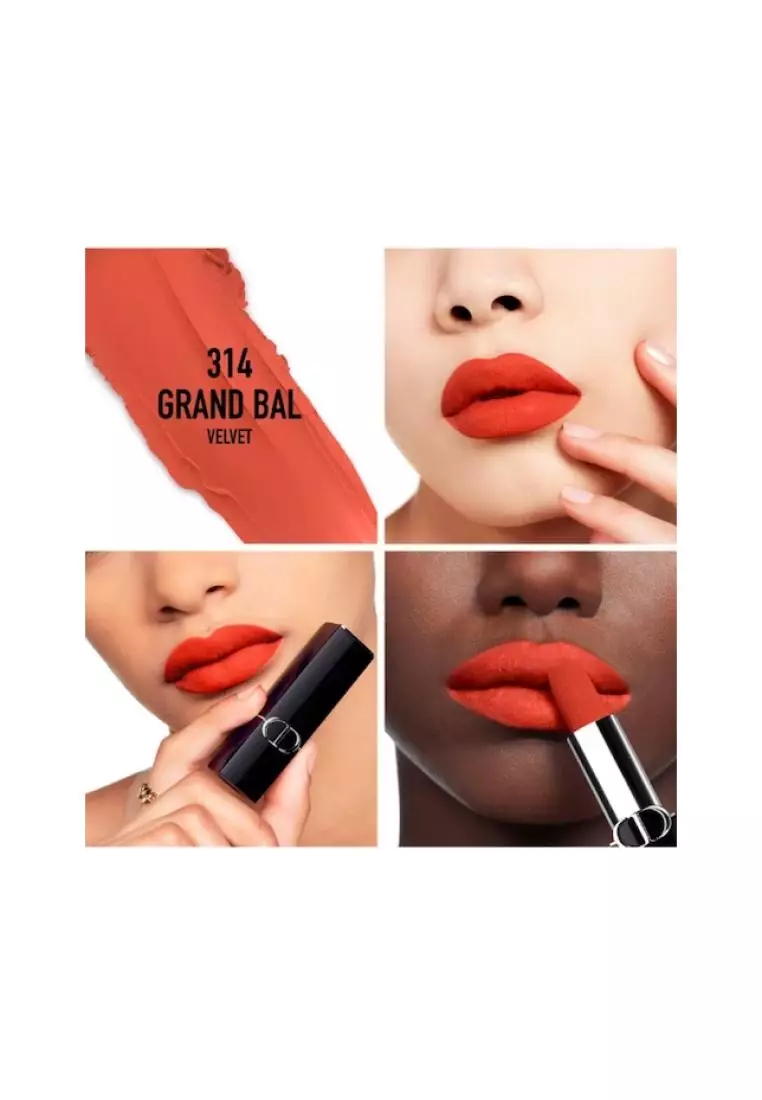 Dior Rouge Lipstick 314 Grand Bal Velvet Finish