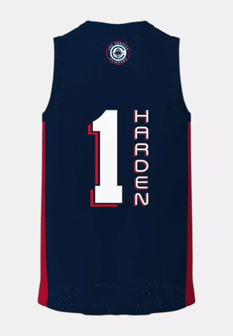 #1 James Harden Los Angeles Clippers Basketball Jersey for Men Core Collection [N6Q1]