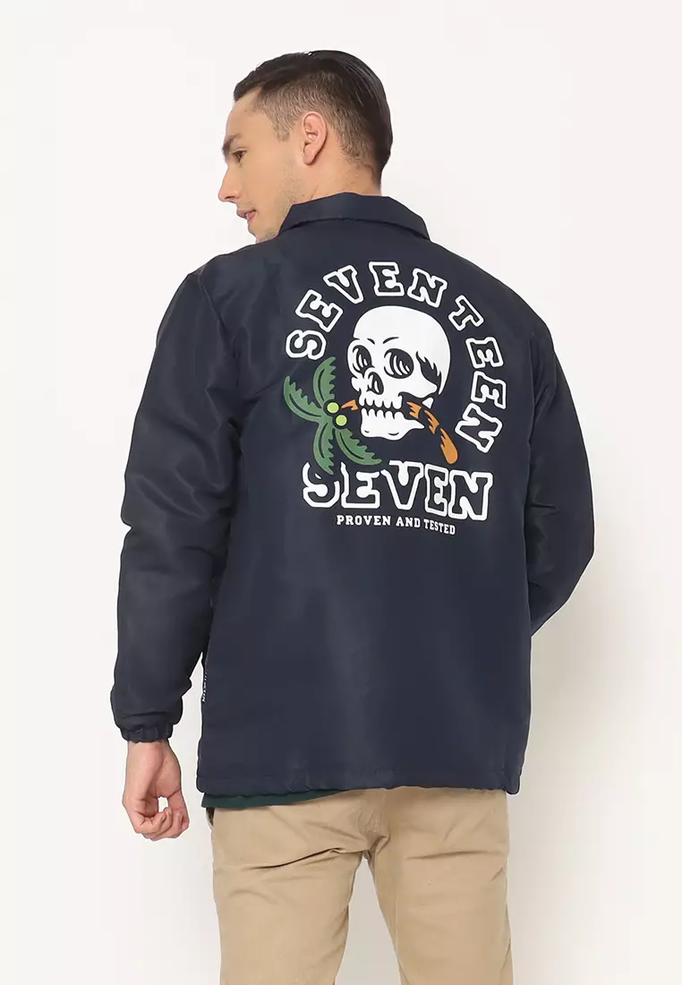 Jual 17seven Original Jaket windbreaker 0028COCONUT Original 2025