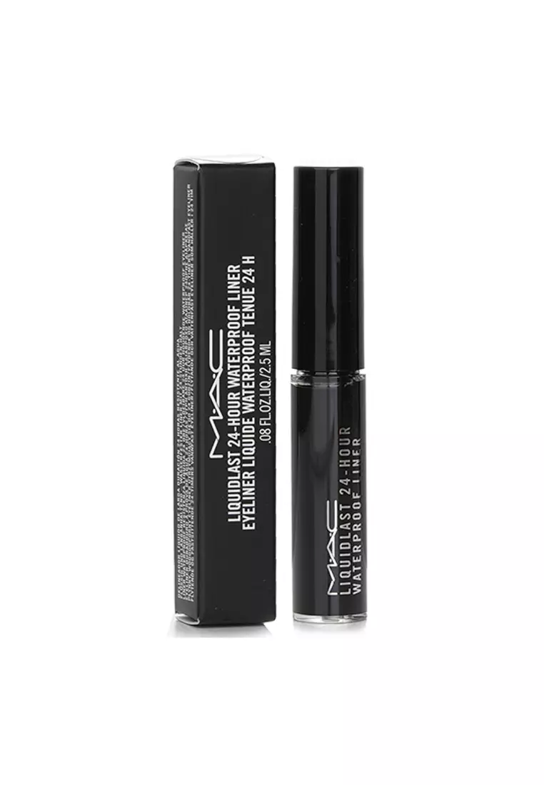 MAC MAC - Liquidlast 24 Hour Waterproof Liner - # Point Black 2.5