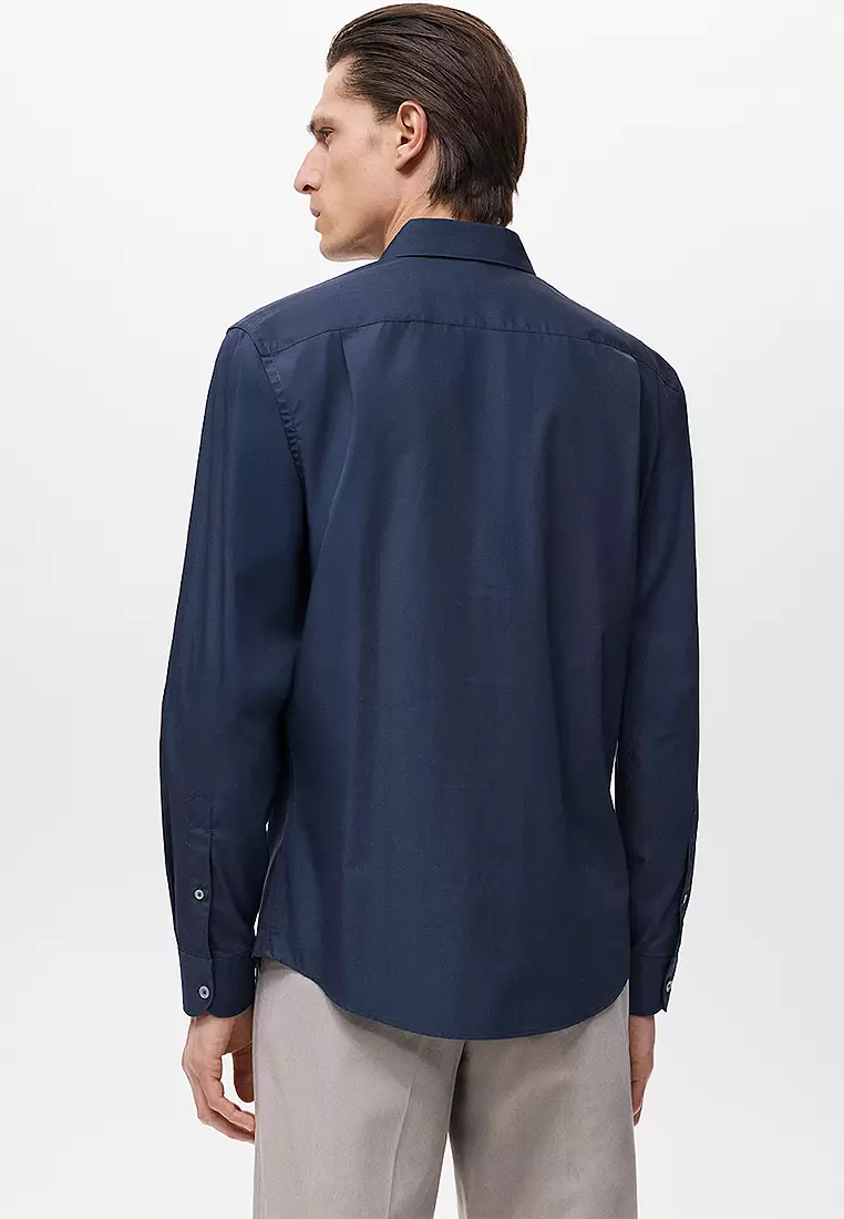 Regular-Fit 100% Cotton Shirt