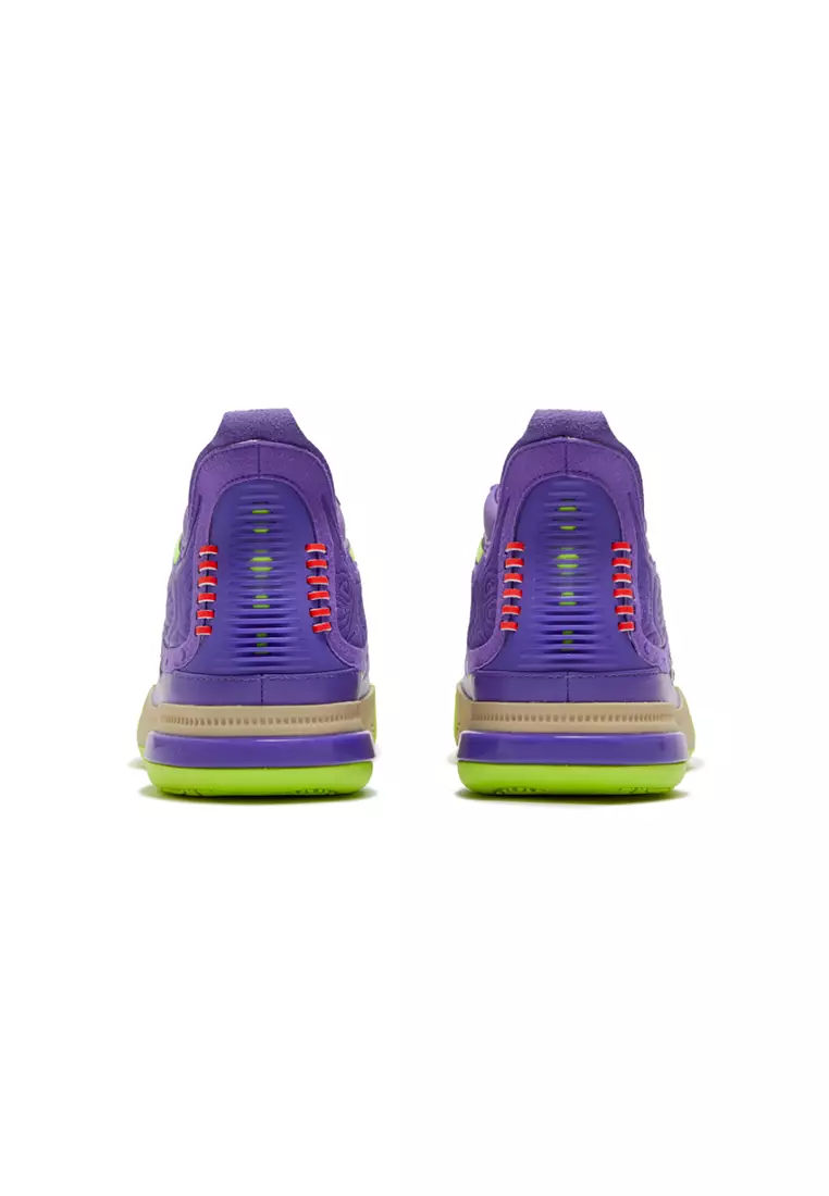 Joker 1 Nikola Jokic “Joker" Men's Basketball Shoes in Dk.Purple/Purple