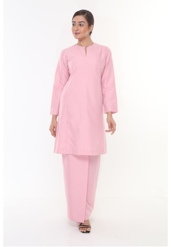 Amar Amran pink Baju Kurung Pahang Qirana 91111AADB30A1BGS_1