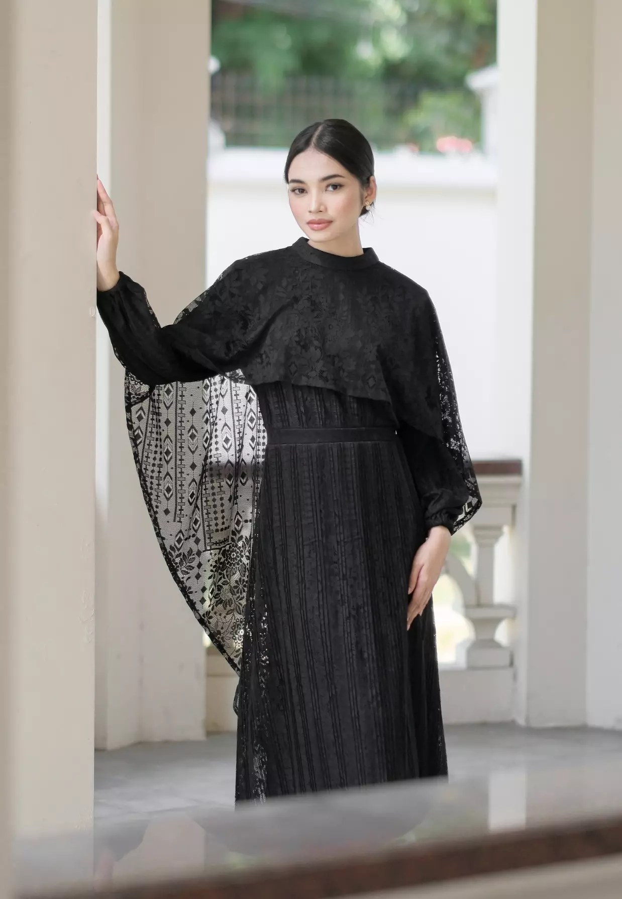 Melrose Dress - Jet Black